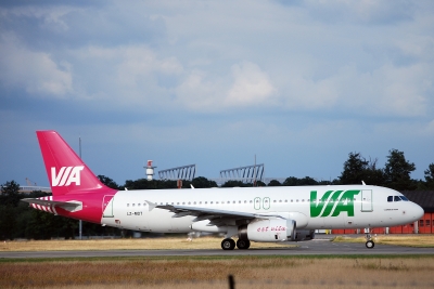 Airbus A320-232 - Air Via - LZ-MDT