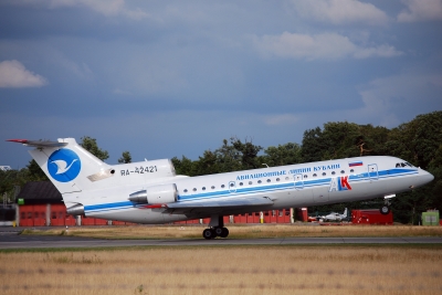 Yakovlev YAK-42 - Kuban Airlines - RA-42421