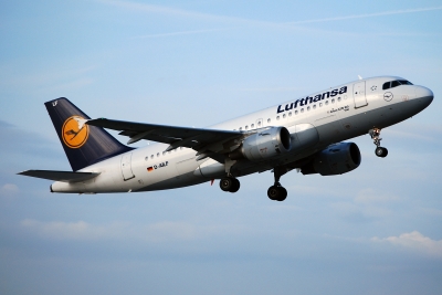Airbus A319-100 - Lufthansa - D-AILF