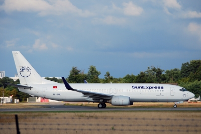 Boeing 737-800 - Sun Express - TC-SUL