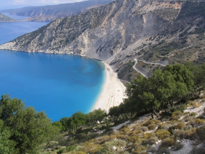 Myrtos Beach