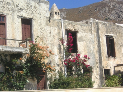 altes Kloster auf Kreta
