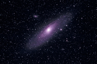 M31 Andomeda-Galaxie