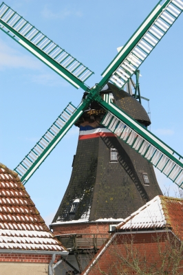 Windmühle