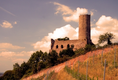 Die Strahlenburg bei Schriesheim