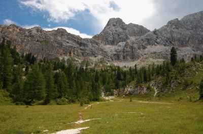 dolomiten ciadin del loudo