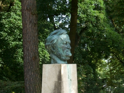 Wagner Denkmal