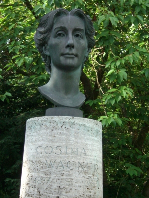 Cosima Wagner Denkmal