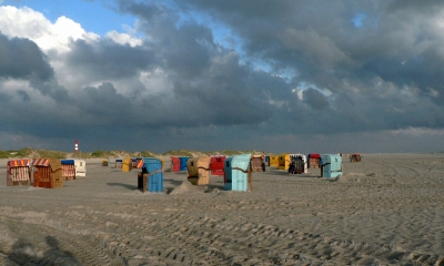 Abendstimmung auf Amrum