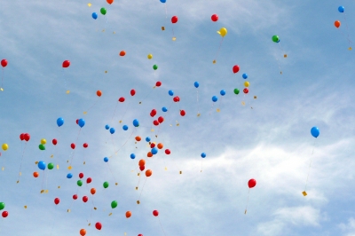Fliegende Luftballons #2