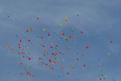 Fliegende Luftballons #6
