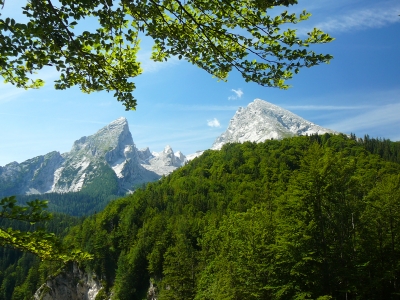 Das Wahrzeichen von Berchtesgaden