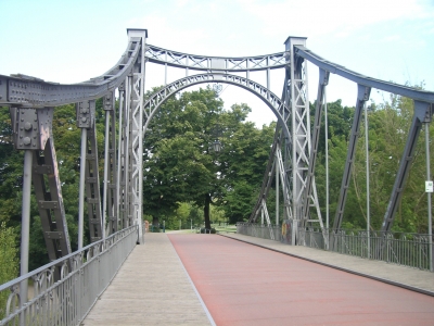 Peisnitz Brücke bei Halle