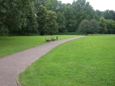 Stille im Park