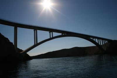 Brücke in Kroatien