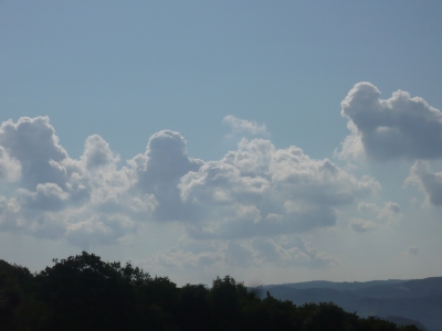 Himmel u . Wolken in Iserlohn