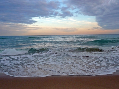 Abendstimmung am Meer