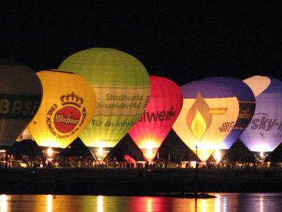 Balon Festival Düsseldorf 2008 ~ 1 ~