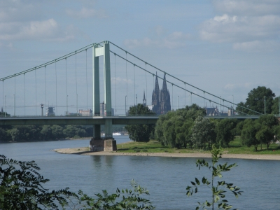 Mülheimer Brücke in Köln