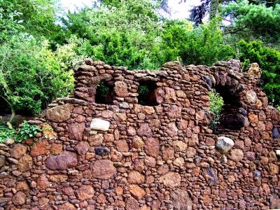 Alte Mauer im WP