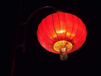 roter Lampion