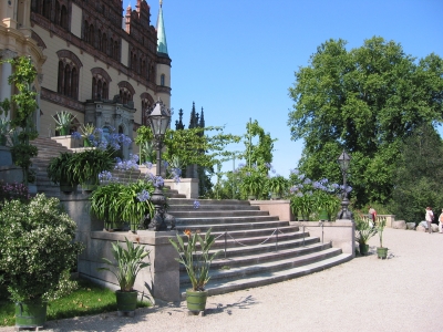 Schweriner Schloß - Treppe