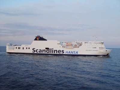 Fähre Scandlines Hansa - Mecklenburg Vorpommern