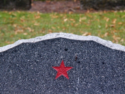Grabstein eines sowjetischen Soldaten (1)