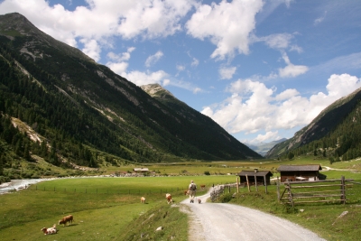 Wunderbare Bergwelt