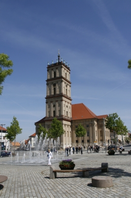 Residenzstadt Neustrelitz - Stadtkirche