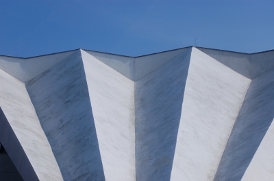 Fassade am Fernsehturm