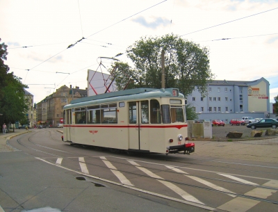 Straßenbahn in Zwickau