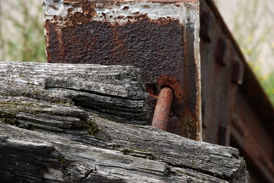 Holz und Eisen