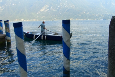 Fischer am Gardasee