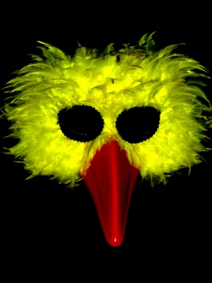 ~~Vogelmaske~~