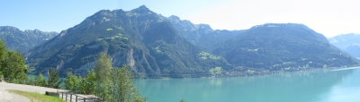 Uferpromenade  am Vierwaldstättersee