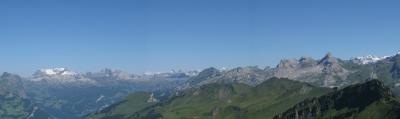 Panorama vom Fronalpstock 3