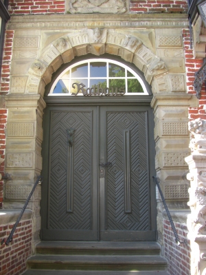 Rathaustür von Jever