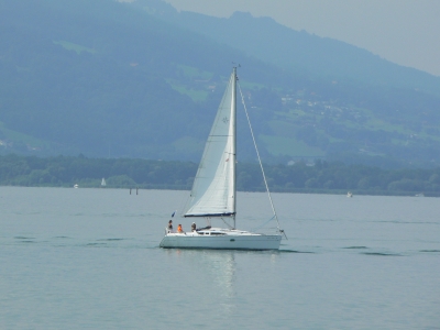 Segelschiff auf dem Bodensee