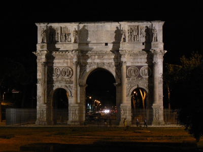 Triumphbogen in Rom