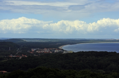 Panoramablick Ostsee