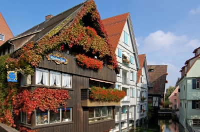 Unterwegs im Ulmer Fischerviertel