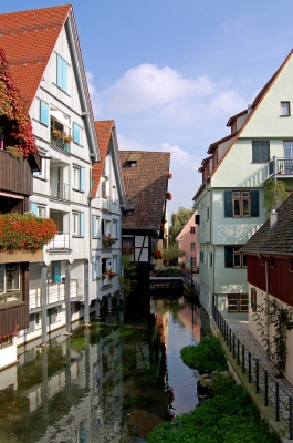 Unterwegs im Ulmer Fischerviertel