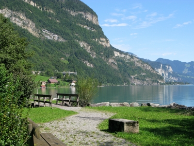 Vierwaldstättersee -  "Weg der Schweiz"