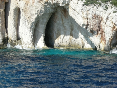 Die blauen Grotten