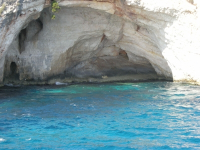 Blaue Grotten