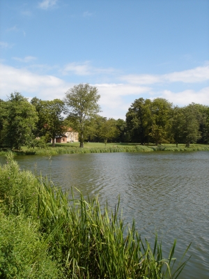 Schlosspark Puttbus auf Rügen