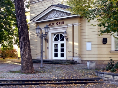 Portal zur Alten Oper in Erfurt