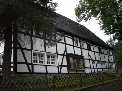 Fachwerkhaus in Letmathe