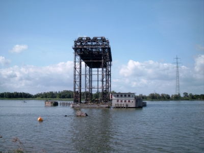 Eisenbahnbrücke Karnien / Usedom